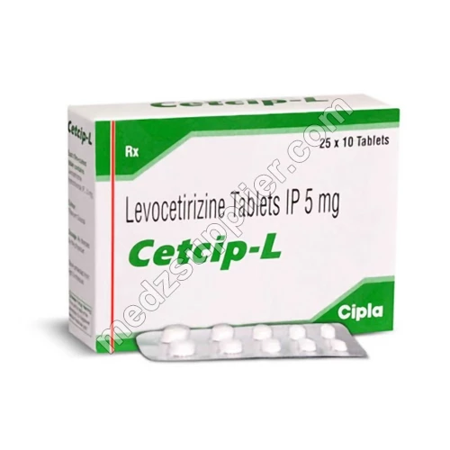 Cetcip L 5Mg
