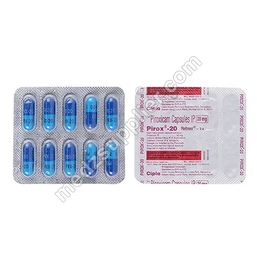 Pirox 20mg (Piroxicam)