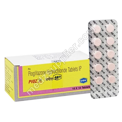 Pioz 30mg (Pioglitazone)