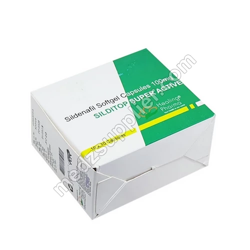 Silditop Super Active 100Mg