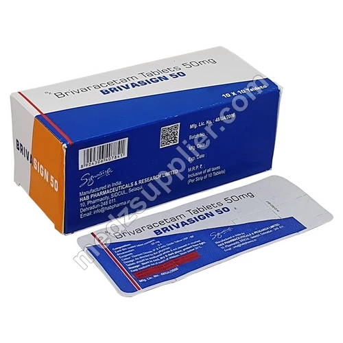 Brivasign 50Mg