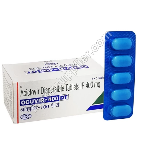 Ocuvir 400 DT