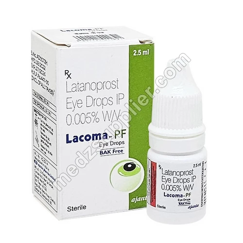Lacoma PF Eye Drop