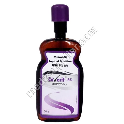 Coverit Solution 5% (Minoxidil)