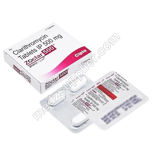 Zoclar 500Mg