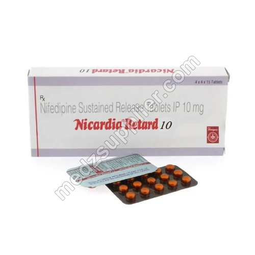 Nicardia Retard 10Mg