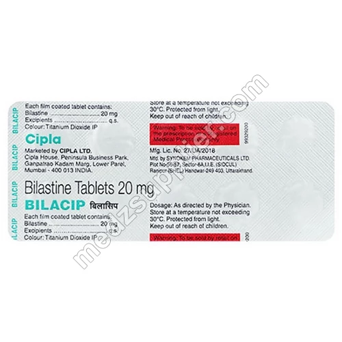 Bilacip 20Mg