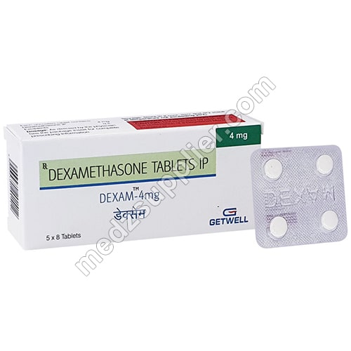 Dexam 4mg (dexamethasone)