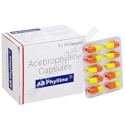 AB Phylline 100mg Capsules (Acebrophylline)