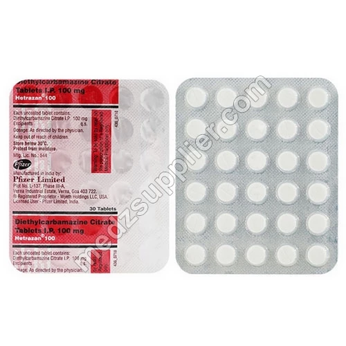 Hetrazan 100Mg