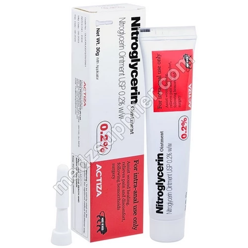 Nitroglycerin Ointment