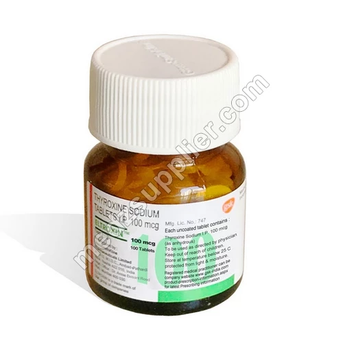 Eltroxin 100Mcg