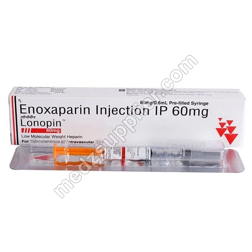 lonopin 60Mg Injection