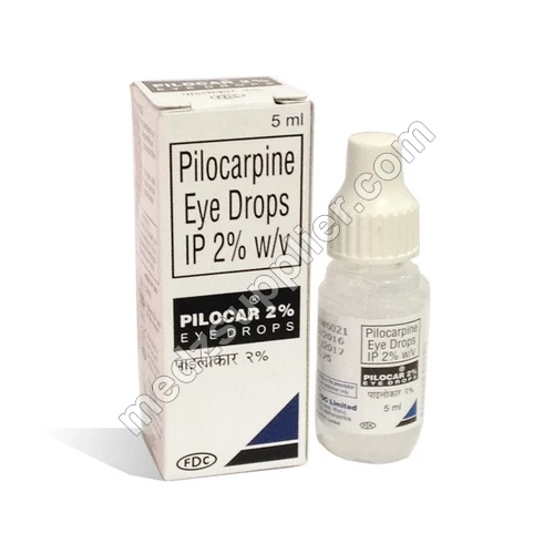 Pilocar Eye Drop