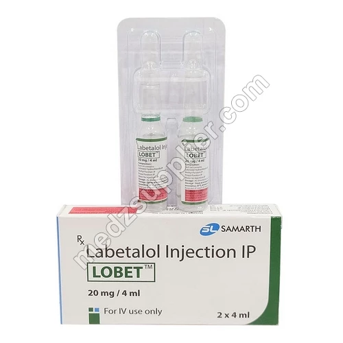 Lobet 20+4Ml Injection