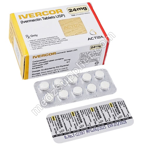 Ivermectin 24mg (Ivercor)