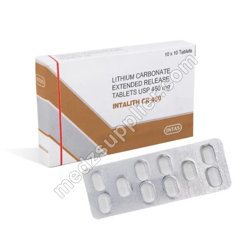 Intalith CR 450Mg