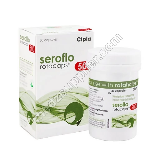 Seroflo 500 Rotacaps