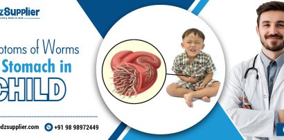 Symptoms of Worms in Stomach in Child