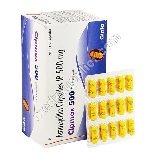 Cipmox 500Mg