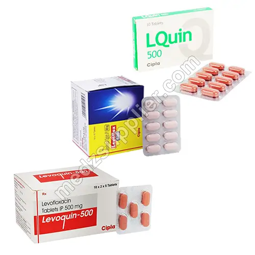 Levofloxacin Tablet