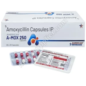 A-Mox 250 mg (Amoxicillin)