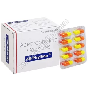 AB Phylline 100mg Capsules (Acebrophylline)