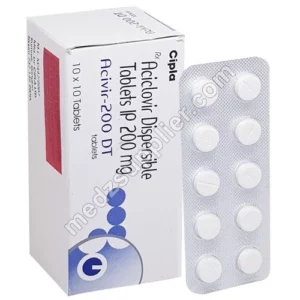 Acivir 200Mg DT