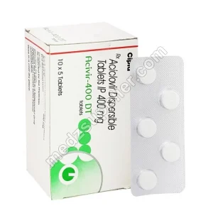 Acivir 400Mg DT