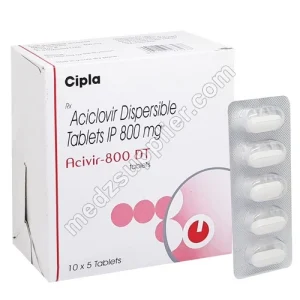 Acivir 800Mg DT