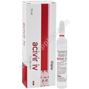 Acivir IV Injection 25Mg 10Ml