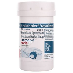 Aerocort Forte Rotacaps