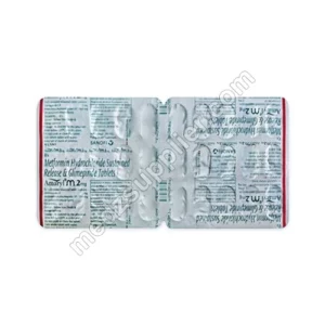 Amaryl M 2Mg Strip