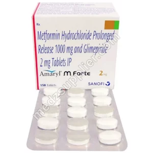 Amaryl M Forte 2Mg
