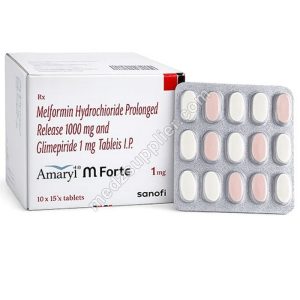 Amaryl M Forte 1mg