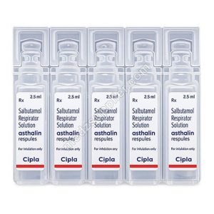 Asthalin Respules 2.5mg