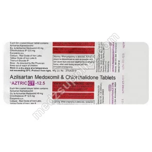 Aztric CT 12.5Mg Strip