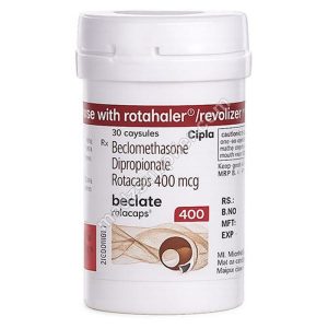 Beclate 400 Rotacaps