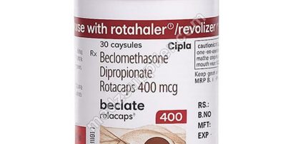 Beclate 400 Rotacaps