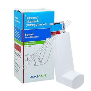 Albuterol Inhaler (Salbutamol)