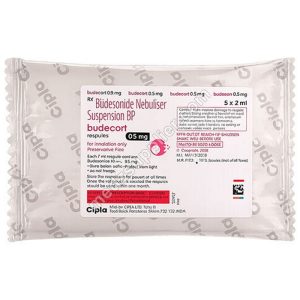 Budecort Respules 0.5mg