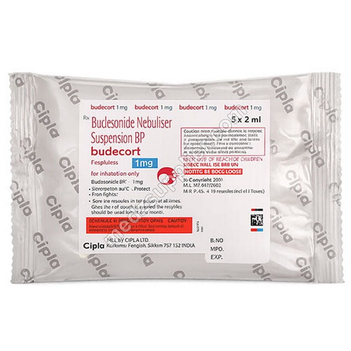 Budecort Respules 1mg (Budesonide) 1 Budecort Respules 1mg