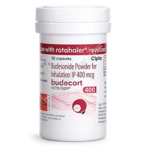 Budecort 400 Rotacaps