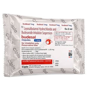 Budesal Respules 1mg