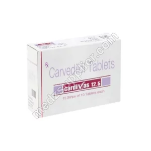Cardivas 12.5Mg