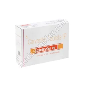 Cardivas 25Mg