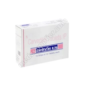 Cardivas 6.25Mg