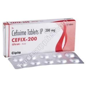 Cefix 200Mg