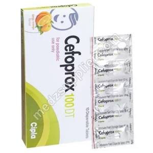 Cefoprox DT 100Mg