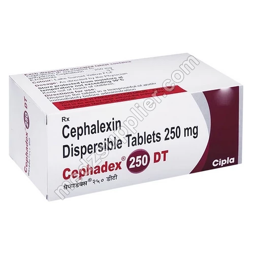 Cephadex DT 250mg (Cephalexin) 1 Cephadex DT 250mg